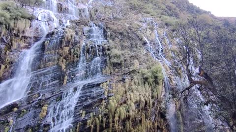 Chahare waterfalls