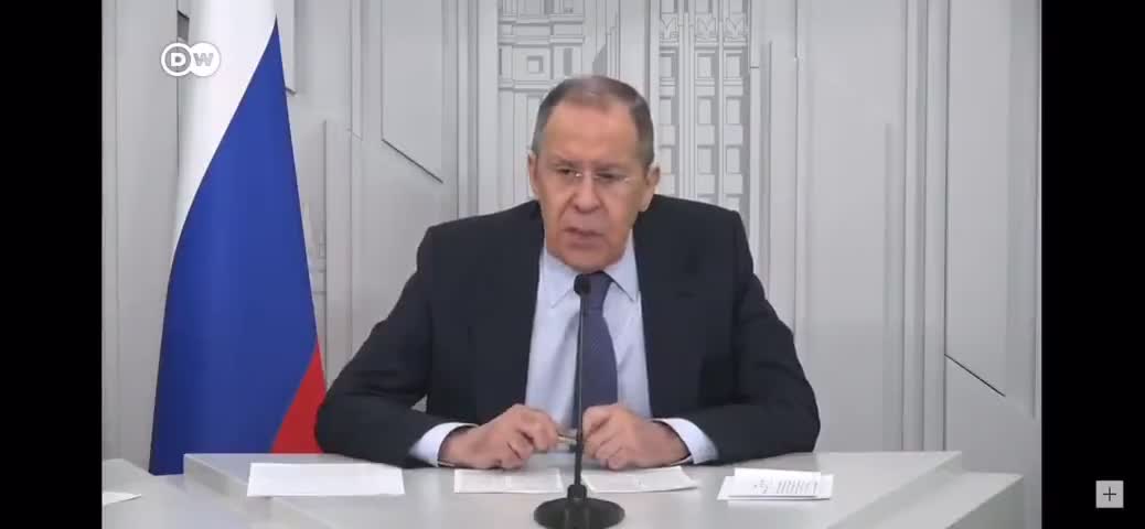 RUSSIA FM LAVROV: "WE HAVE INFORMATION THAT US BUILT TWO BIOLOGICAL WARFARE LABS IN KIEV & ODESSA.