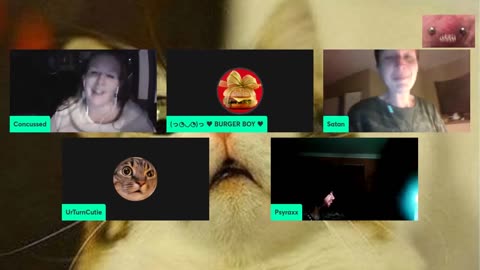 Cyrax on Courtney's Stream 2021-12-15