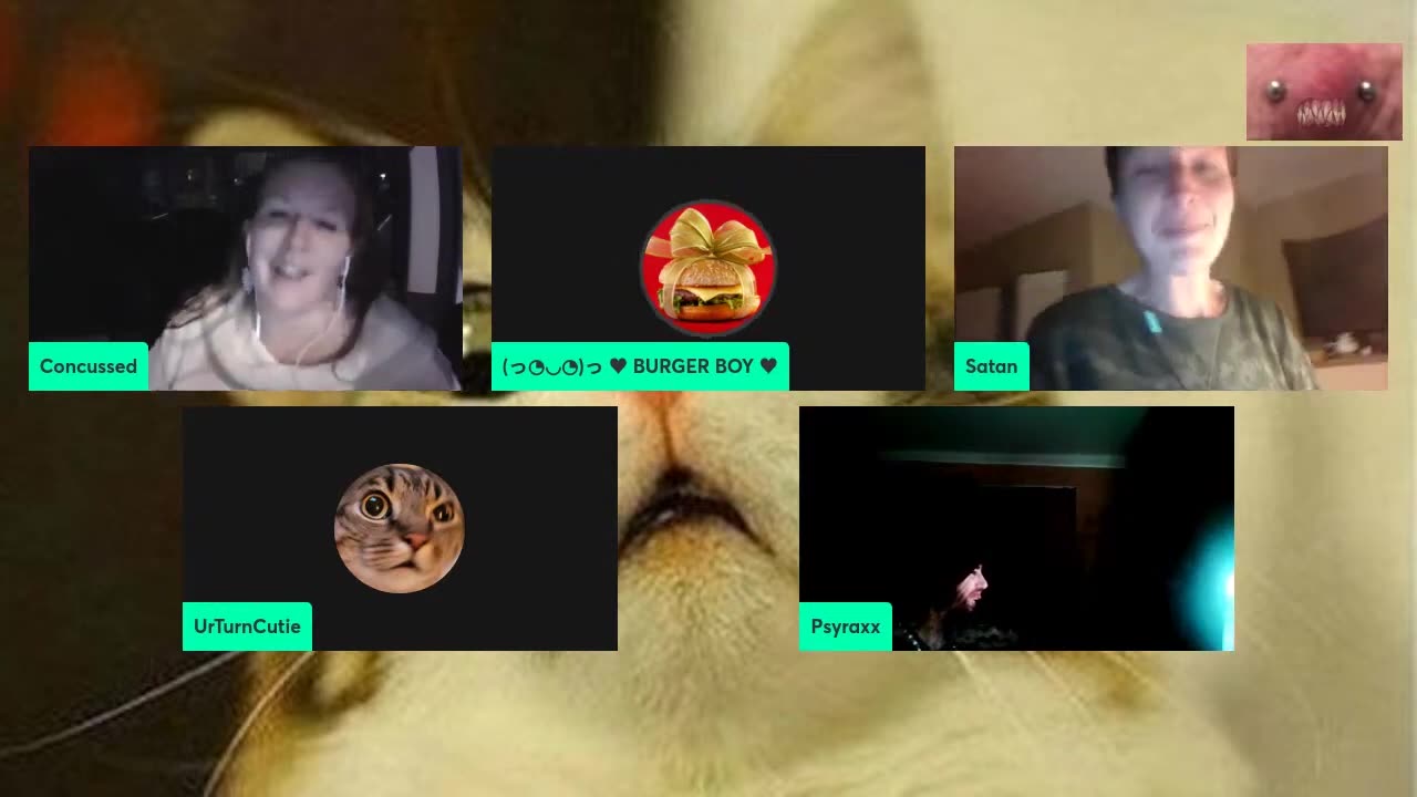 Cyrax on Courtney's Stream 2021-12-15