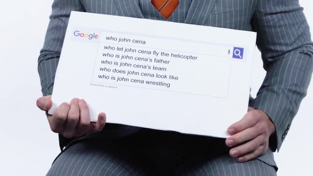 John Cena Answers the Web_s Most Searched Questions