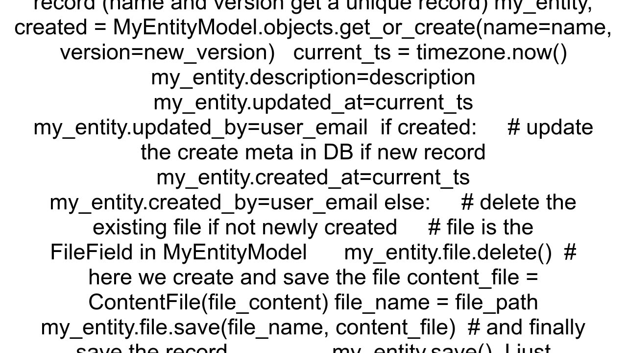 How to prevent Django from changing file name when a file with that name already exists