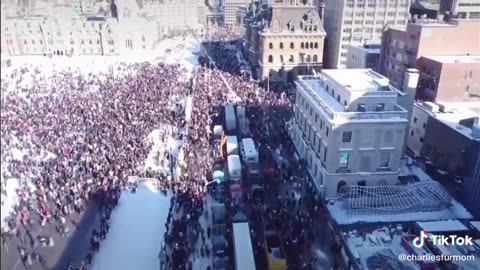 The Freedom Convoy was inspirational. Never forget!💪