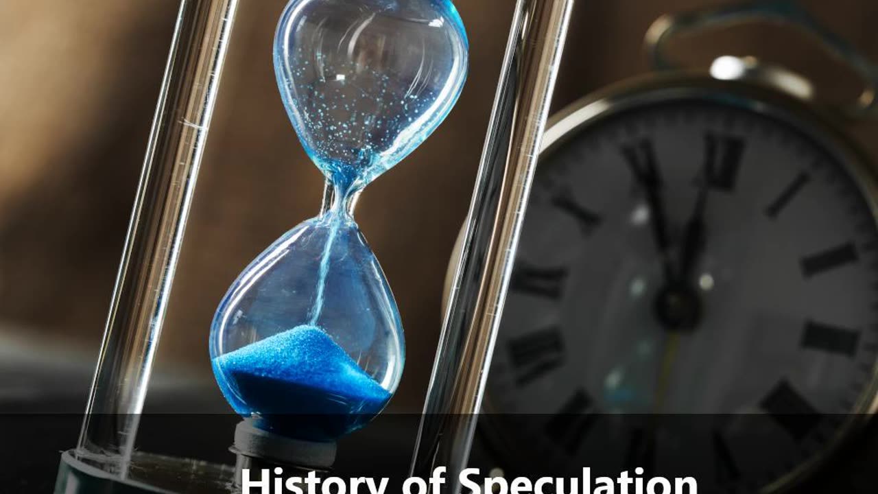 History of Speculation