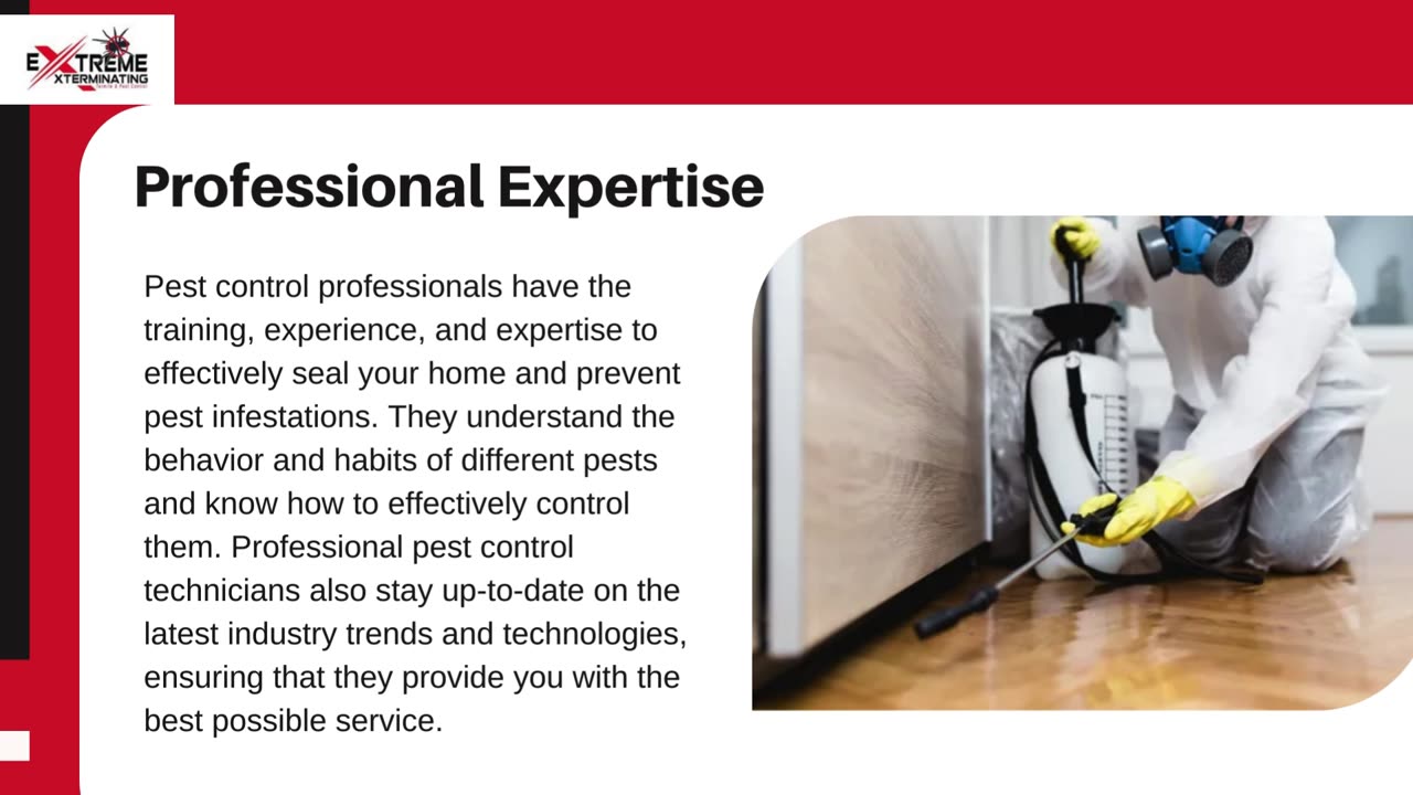 Benefits of Home Pest Control Services