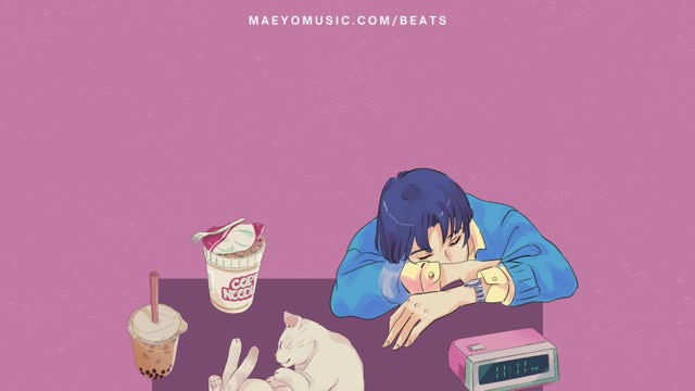 Chillhop Lofi Type Beat "Snooze"