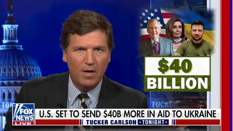 Tucker: "Not one. Not one. Yeah"