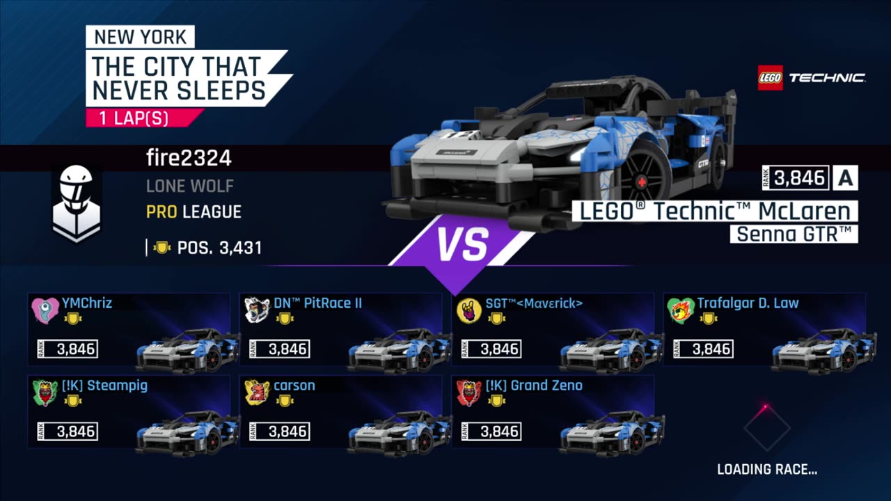 LEGO Technic McLaren Senna GTR Multiplayer Series | Asphalt 9: Legends for Nintendo Switch