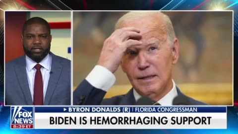 Rep Byron Donalds- Kamala Harris needs to leave the cabinet and invoke the 25th amendment