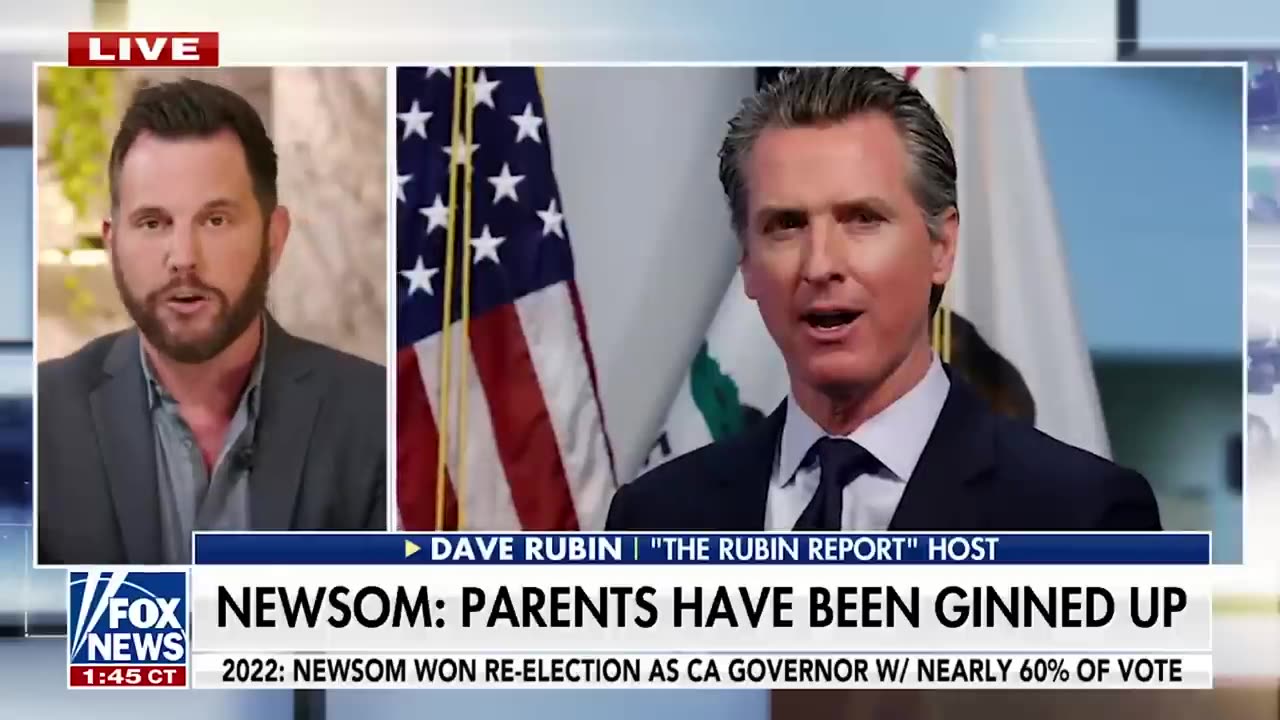 Gavin Newsom's Latest Shows How Stupid He Thinks Voters Are _ POLITICS _ Rubin Report