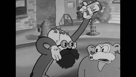 Fleischer Studios Cartoons - 1932x14 - Time On My Hands