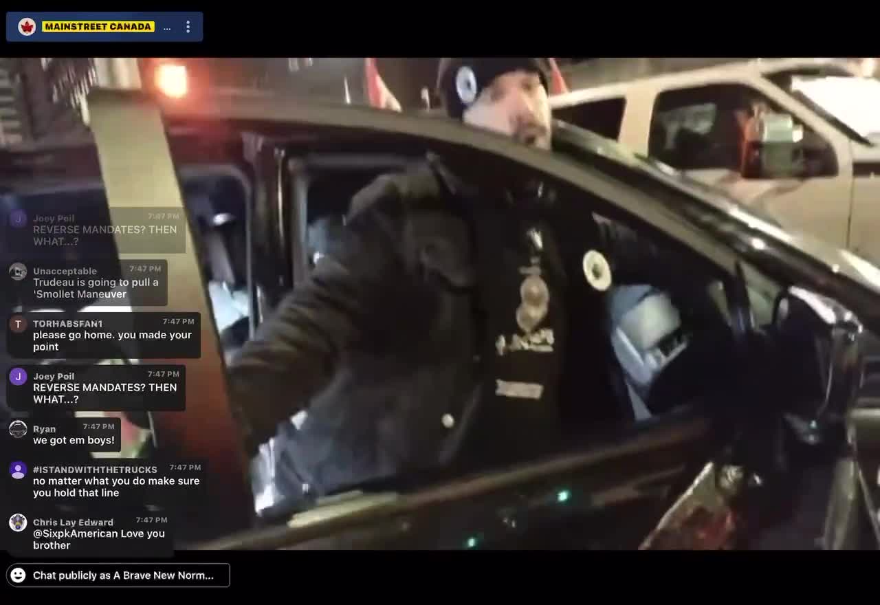 Fed in Ottawa trying to entrap Convoy members