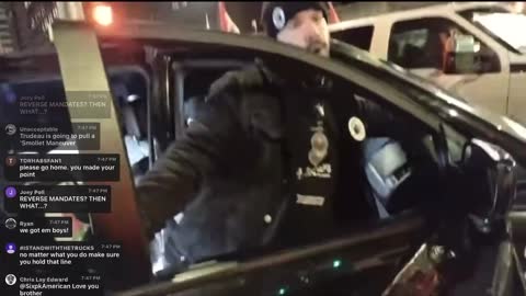 Fed in Ottawa trying to entrap Convoy members