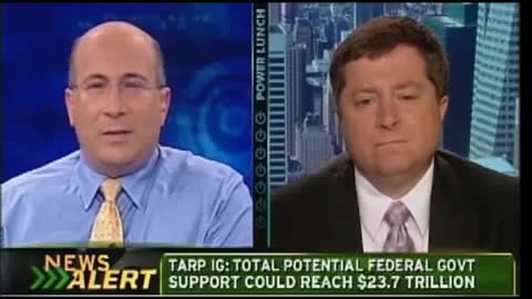 $24,000,000,000,000 TRILLION Co$t of The Banker Bailout of 2008