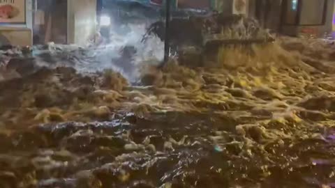 God is angry at modern day Gomorrah, AKA NYC
