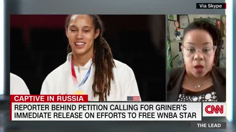 'Brittney Griner is an icon' - Journalist weighs in on WNBA star being jailed in