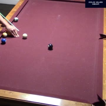 BANK THE 8 BALL TO WIN THE GAME!