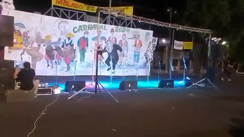 Murga LA SENCILLITA - Tablado EL CURUGUA, Tacuarembó, Uruguay (08/02/2024)