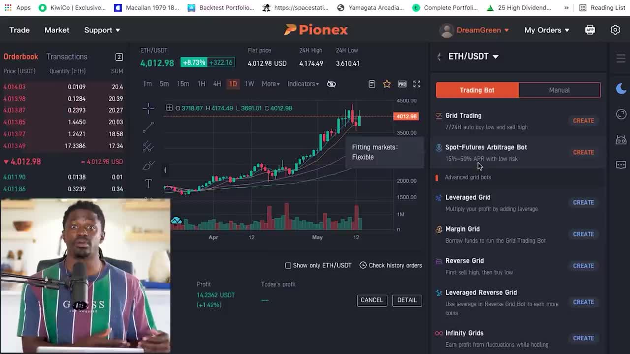 Auto Money With This Trading Bot!