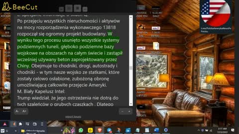 24 LIPIEC 2022❌ PRZYWROCONA REPUBLIKA❌CODZIENNY RAPORT JUDY BUYINGTON❌AUDIO👉❌20 MIN PO POLSKU❌