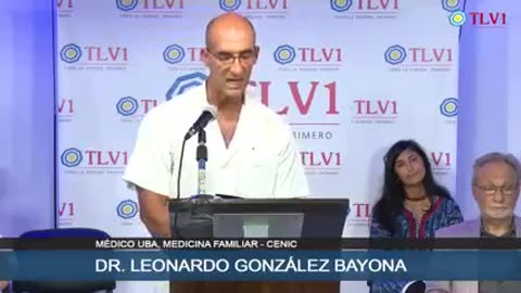 Doctor Leonardo Gonzalez Bayona.