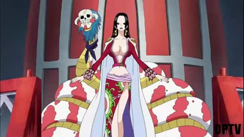 Jimbei Saves Nami & Luffy - One Piece