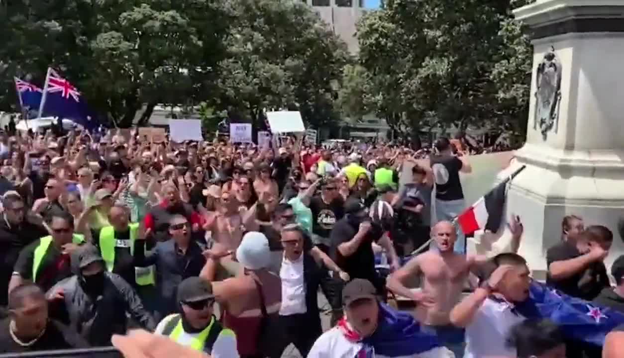 NEW ZEALAND FINALLY AWAKE...HAKKA