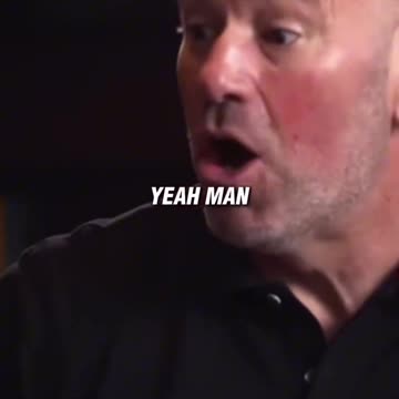 Dana White Explains Why He Don’t Trust Doctors