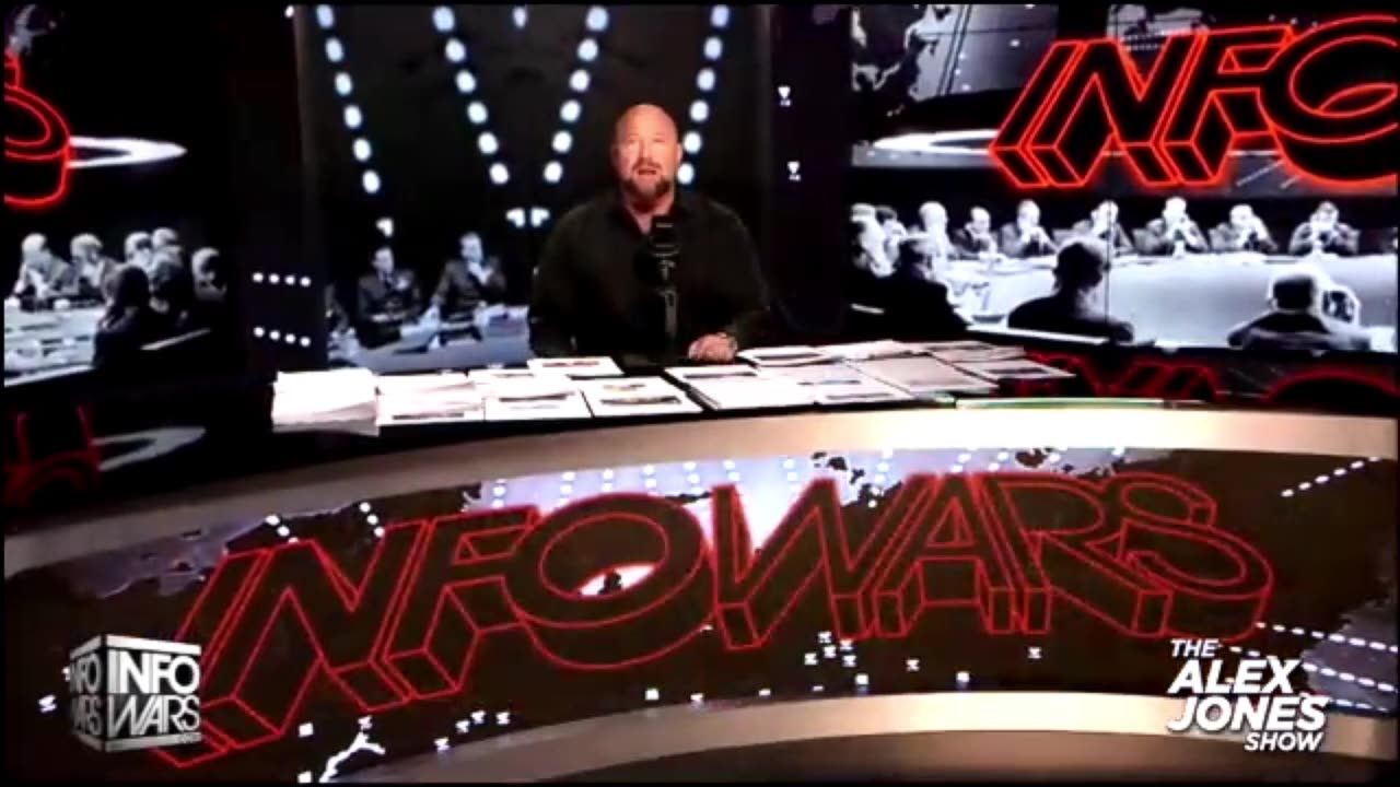 The Alex Jones Show in Full HD for December 6, 2024.