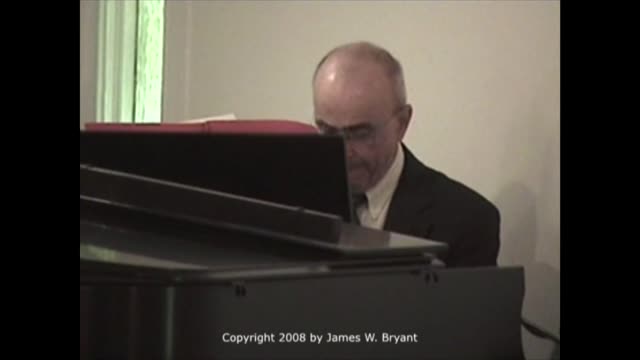 Special Song - Gloryland, by David Threadgill, 2008