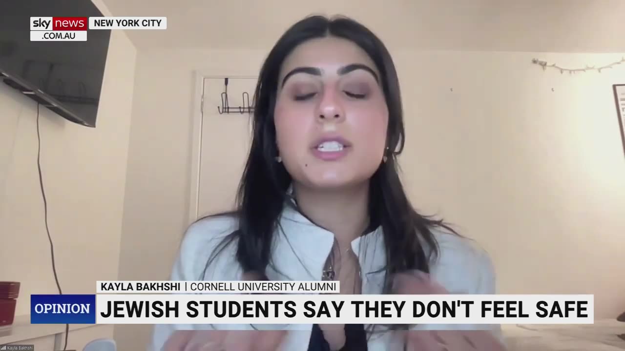 Jewish students ‘frightened’ as anti-Semitism rises on college campuses