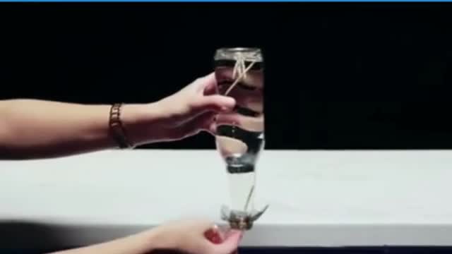 Amazing creativity with water