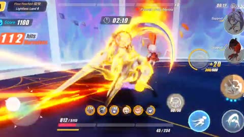 Honkai Impact 3rd - Elysian Realm Normal Difficulty W/ Vermilion Knight Ending