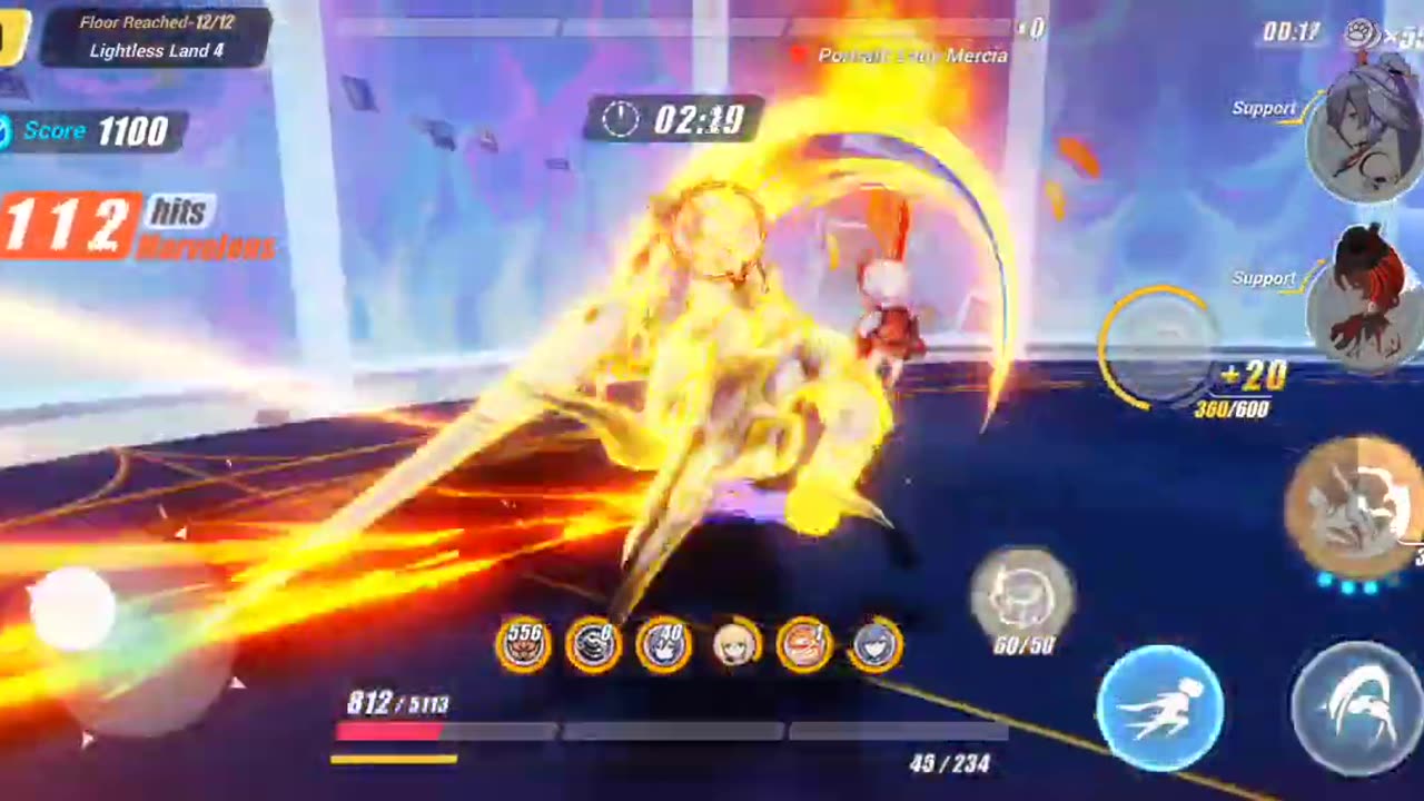 Honkai Impact 3rd - Elysian Realm Normal Difficulty W/ Vermilion Knight Ending