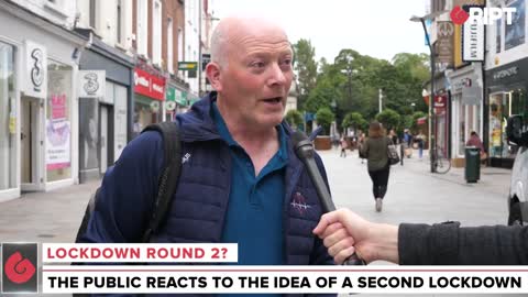 "BAD IDEA": Irish people react to the idea of a 2nd lockdown | Gript