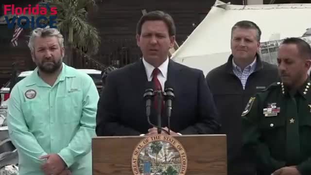 Governor Ron DeSantis: "there will be no Covid shot mandates for your kids”