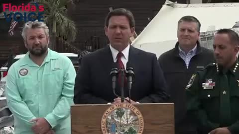 Governor Ron DeSantis: "there will be no Covid shot mandates for your kids”