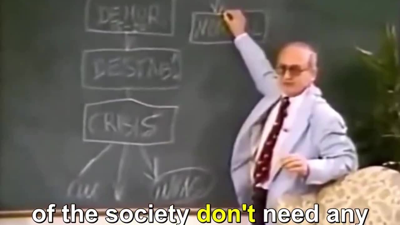 Yuri Bezmenov: "The highest art of warfare is not to fight at all..."