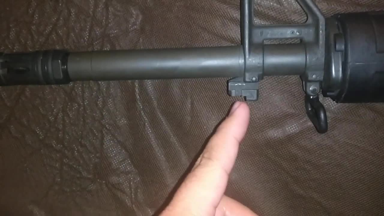 How to mount bayonet on an ar-15