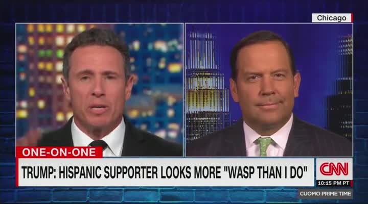 Cuomo accused of spreading 'fake news' about Trump by CNN contributor