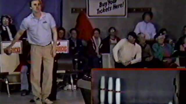 Candlepin Stars & Strikes - Bruno DeFeo vs Tom Morgan