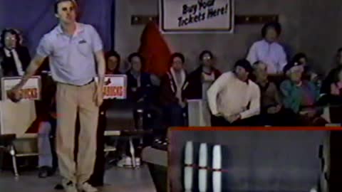 Candlepin Stars & Strikes - Bruno DeFeo vs Tom Morgan