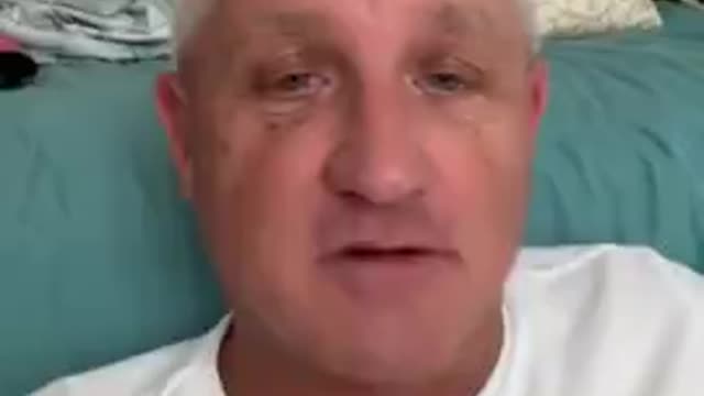 MAN WISHES HE HADN'T TAKEN IT