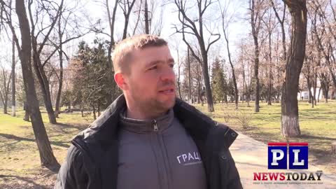 Church & School Targeted By Militants in Russia - Ukraine War