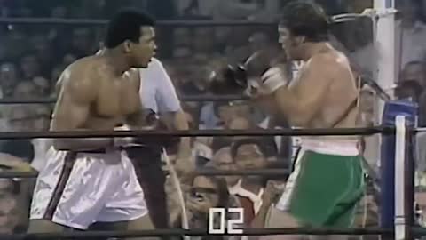 When Muhammad Ali Saved His Opponent Life