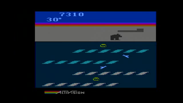 Frostbite - Atari 2600 - 1080p60 - mod S-Video Longhorn Enginee - Framemeister