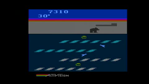 Frostbite - Atari 2600 - 1080p60 - mod S-Video Longhorn Enginee - Framemeister