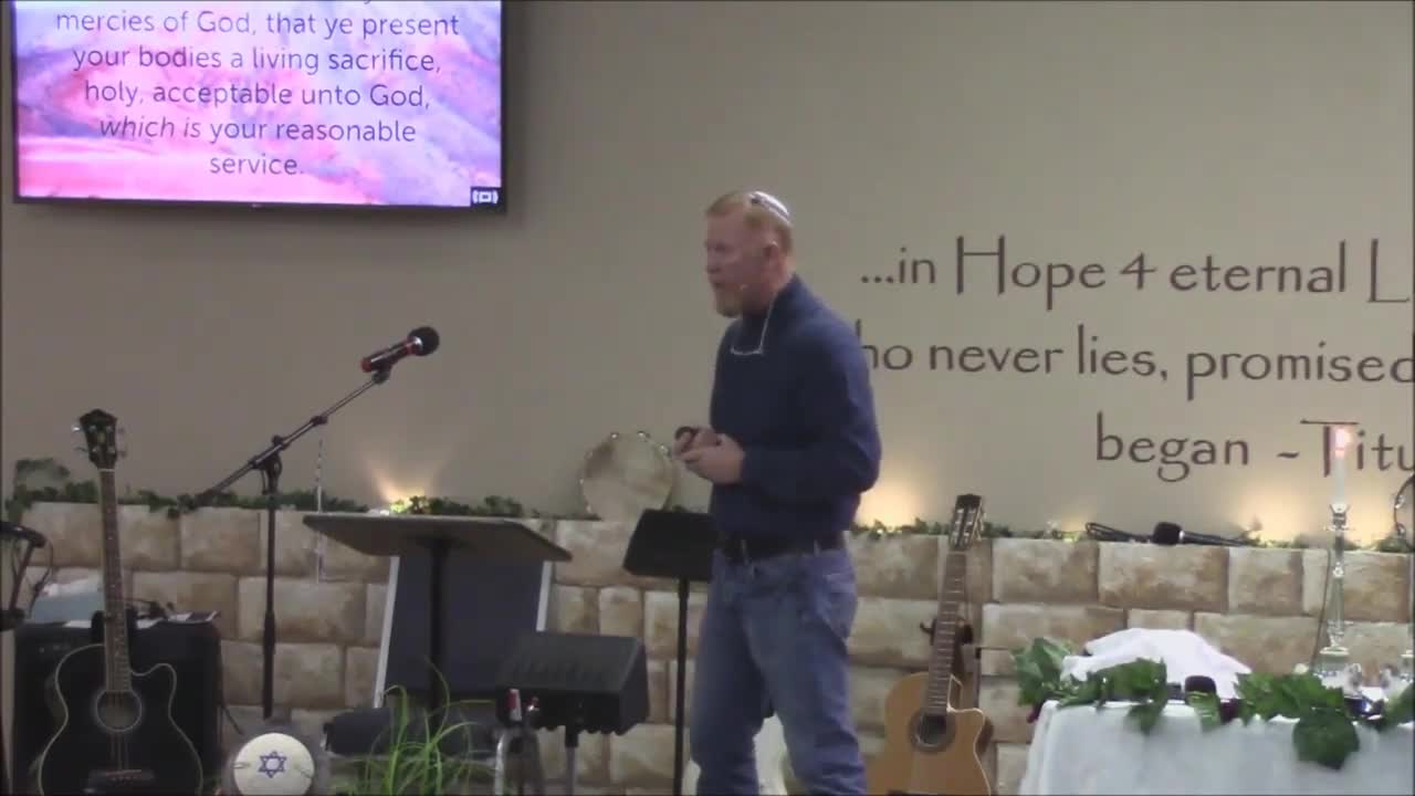 Contributions for the Tabernacle - Pastor Brian