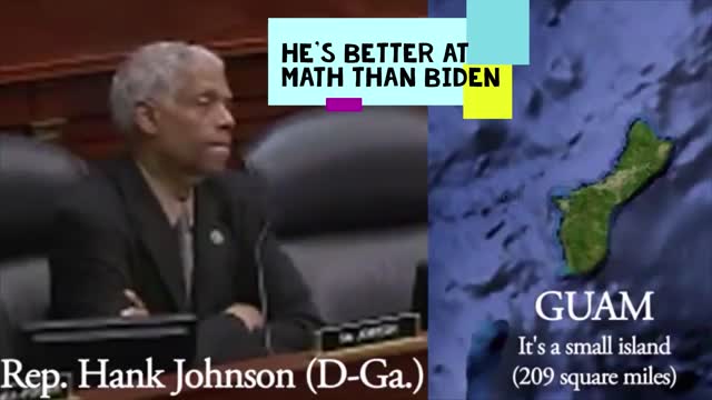 bidens Future Replacement- Hank Johnson