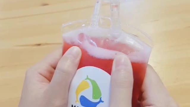 juice or blood